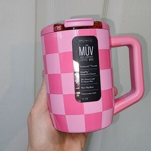 Brumate Pink Checkered Muv 15oz